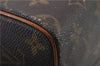 Authentic LOUIS VUITTON Monogram Trousse Patte Pression Pouch M47636 LV 8460C
