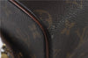 Authentic LOUIS VUITTON Monogram Trousse Patte Pression Pouch M47636 LV 8460C