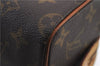 Authentic LOUIS VUITTON Monogram Trousse Patte Pression Pouch M47636 LV 8460C