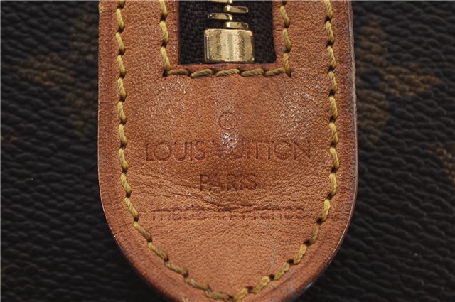 Authentic LOUIS VUITTON Monogram Trousse Patte Pression Pouch M47636 LV 8460C