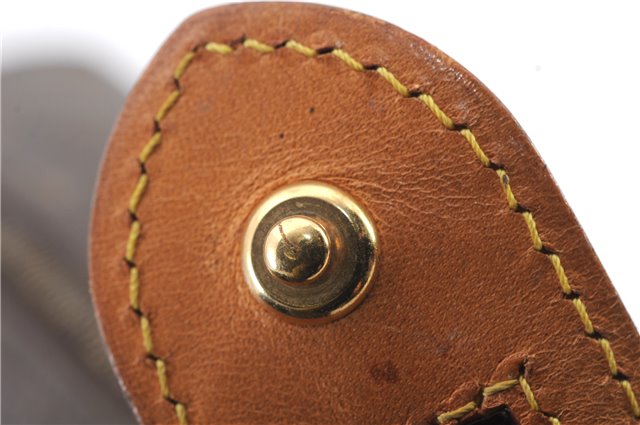 Authentic LOUIS VUITTON Monogram Trousse Patte Pression Pouch M47636 LV 8460C