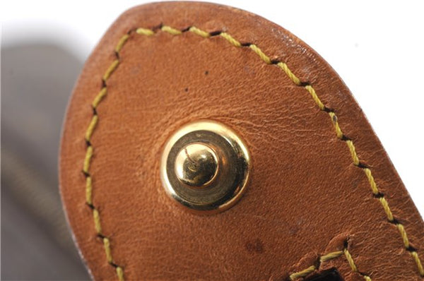 Authentic LOUIS VUITTON Monogram Trousse Patte Pression Pouch M47636 LV 8460C