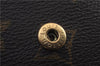 Authentic LOUIS VUITTON Monogram Trousse Patte Pression Pouch M47636 LV 8460C
