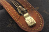Authentic LOUIS VUITTON Monogram Trousse Patte Pression Pouch M47636 LV 8460C