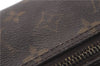 Authentic LOUIS VUITTON Monogram Trousse Patte Pression Pouch M47636 LV 8460C