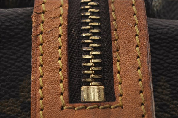 Authentic LOUIS VUITTON Monogram Trousse Patte Pression Pouch M47636 LV 8460C