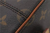 Authentic LOUIS VUITTON Monogram Trousse Patte Pression Pouch M47636 LV 8460C