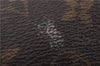 Authentic LOUIS VUITTON Monogram Trousse Patte Pression Pouch M47636 LV 8460C