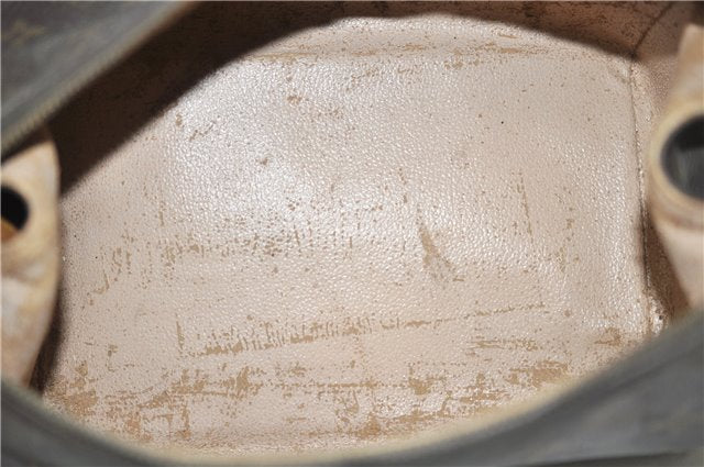 Authentic LOUIS VUITTON Monogram Trousse Patte Pression Pouch M47636 LV 8460C