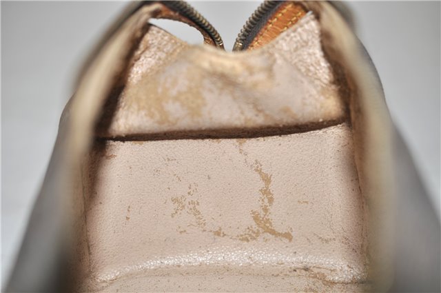 Authentic LOUIS VUITTON Monogram Trousse Patte Pression Pouch M47636 LV 8460C