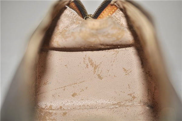 Authentic LOUIS VUITTON Monogram Trousse Patte Pression Pouch M47636 LV 8460C