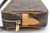Auth Louis Vuitton Monogram Marly Bandouliere Shoulder Cross Bag M51828 LV 8461F