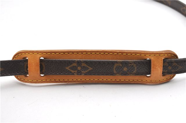 Auth Louis Vuitton Monogram Marly Bandouliere Shoulder Cross Bag M51828 LV 8461F