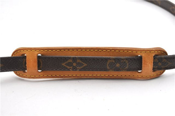 Auth Louis Vuitton Monogram Marly Bandouliere Shoulder Cross Bag M51828 LV 8461F