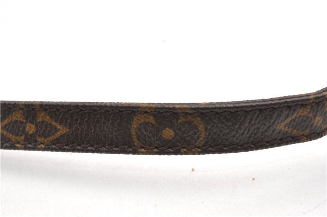 Auth Louis Vuitton Monogram Marly Bandouliere Shoulder Cross Bag M51828 LV 8461F