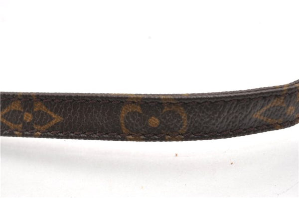 Auth Louis Vuitton Monogram Marly Bandouliere Shoulder Cross Bag M51828 LV 8461F