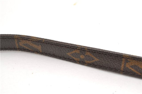 Auth Louis Vuitton Monogram Marly Bandouliere Shoulder Cross Bag M51828 LV 8461F