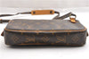 Auth Louis Vuitton Monogram Marly Bandouliere Shoulder Cross Bag M51828 LV 8461F