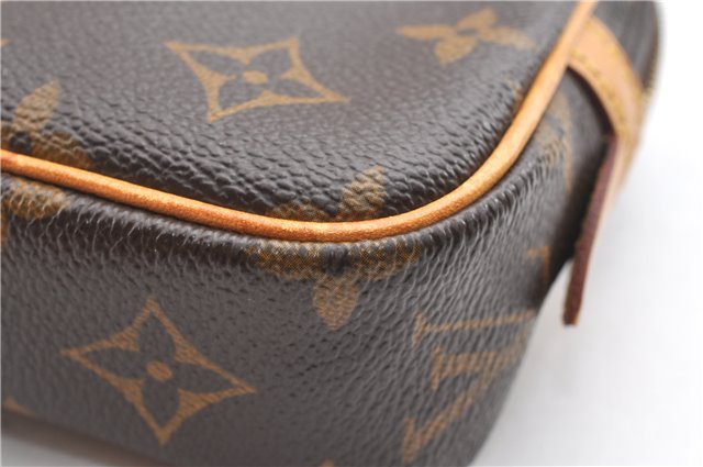 Auth Louis Vuitton Monogram Marly Bandouliere Shoulder Cross Bag M51828 LV 8461F