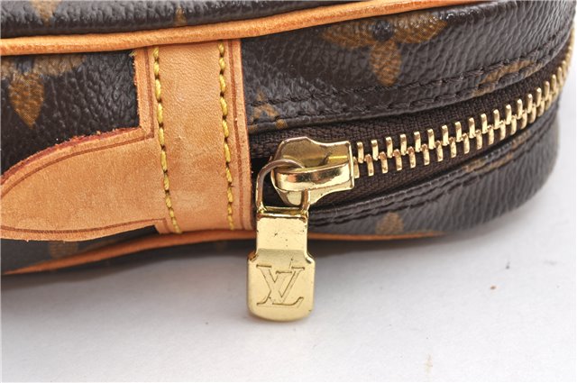 Auth Louis Vuitton Monogram Marly Bandouliere Shoulder Cross Bag M51828 LV 8461F