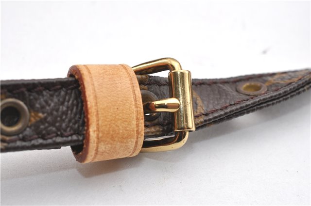 Auth Louis Vuitton Monogram Marly Bandouliere Shoulder Cross Bag M51828 LV 8461F