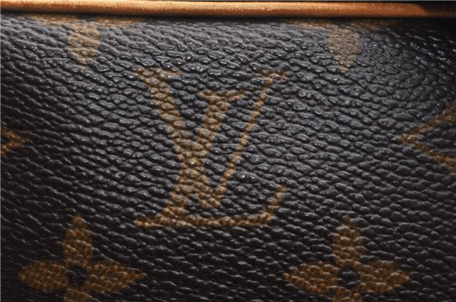 Auth Louis Vuitton Monogram Marly Bandouliere Shoulder Cross Bag M51828 LV 8461F