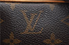 Auth Louis Vuitton Monogram Marly Bandouliere Shoulder Cross Bag M51828 LV 8461F