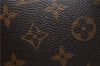 Auth Louis Vuitton Monogram Marly Bandouliere Shoulder Cross Bag M51828 LV 8461F