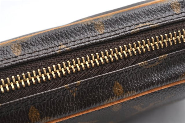 Auth Louis Vuitton Monogram Marly Bandouliere Shoulder Cross Bag M51828 LV 8461F