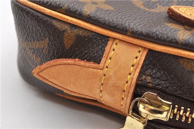 Auth Louis Vuitton Monogram Marly Bandouliere Shoulder Cross Bag M51828 LV 8461F