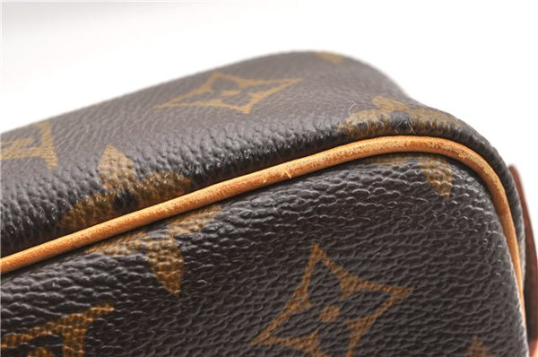 Auth Louis Vuitton Monogram Marly Bandouliere Shoulder Cross Bag M51828 LV 8461F