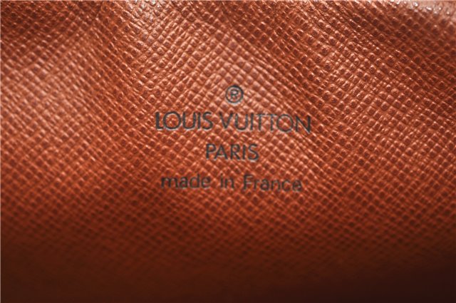 Auth Louis Vuitton Monogram Marly Bandouliere Shoulder Cross Bag M51828 LV 8461F