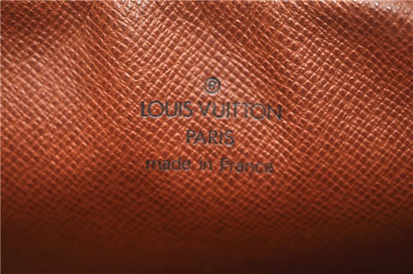 Auth Louis Vuitton Monogram Marly Bandouliere Shoulder Cross Bag M51828 LV 8461F