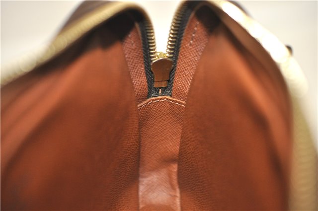 Auth Louis Vuitton Monogram Marly Bandouliere Shoulder Cross Bag M51828 LV 8461F