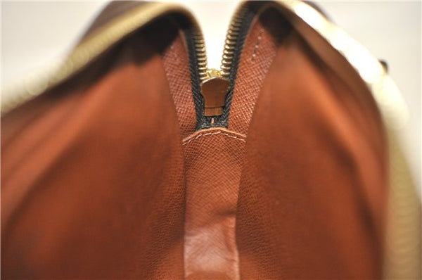 Auth Louis Vuitton Monogram Marly Bandouliere Shoulder Cross Bag M51828 LV 8461F