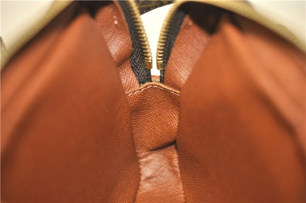 Auth Louis Vuitton Monogram Marly Bandouliere Shoulder Cross Bag M51828 LV 8461F