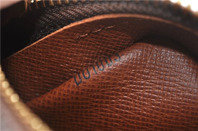 Auth Louis Vuitton Monogram Marly Bandouliere Shoulder Cross Bag M51828 LV 8461F