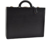 Authentic Louis Vuitton Epi President 45 Trunk Attache Case M54212 Black 8461H