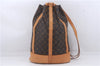 Authentic Louis Vuitton Monogram Randonnee GM Shoulder Bag M42244 LV 8463D