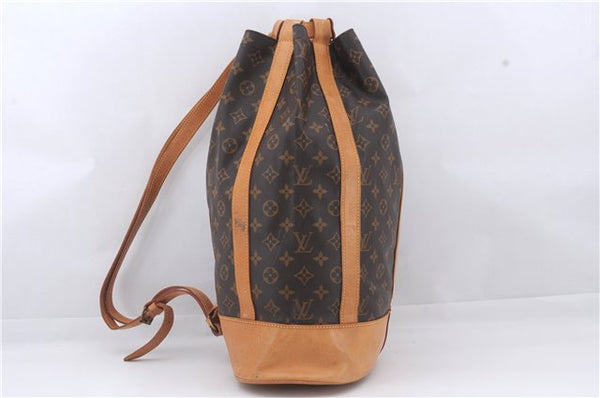 Authentic Louis Vuitton Monogram Randonnee GM Shoulder Bag M42244 LV 8463D