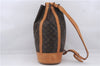 Authentic Louis Vuitton Monogram Randonnee GM Shoulder Bag M42244 LV 8463D