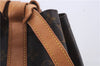Authentic Louis Vuitton Monogram Randonnee GM Shoulder Bag M42244 LV 8463D