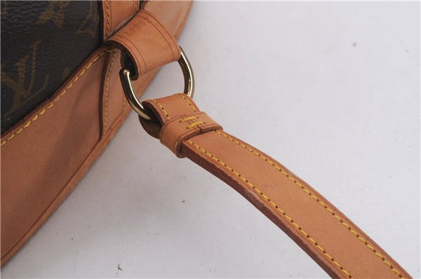 Authentic Louis Vuitton Monogram Randonnee GM Shoulder Bag M42244 LV 8463D