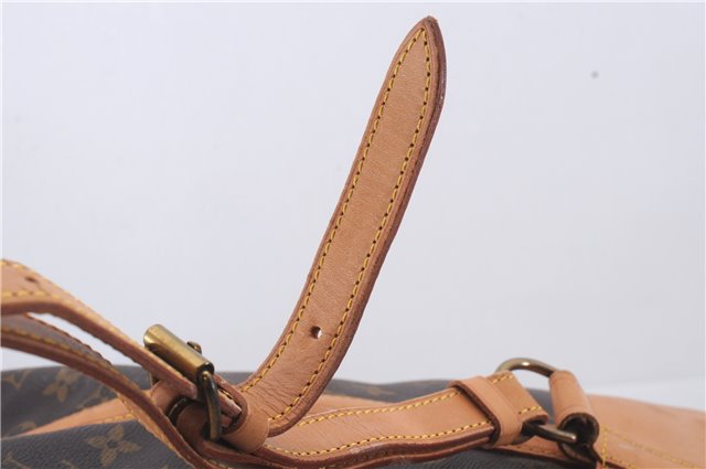 Authentic Louis Vuitton Monogram Randonnee GM Shoulder Bag M42244 LV 8463D