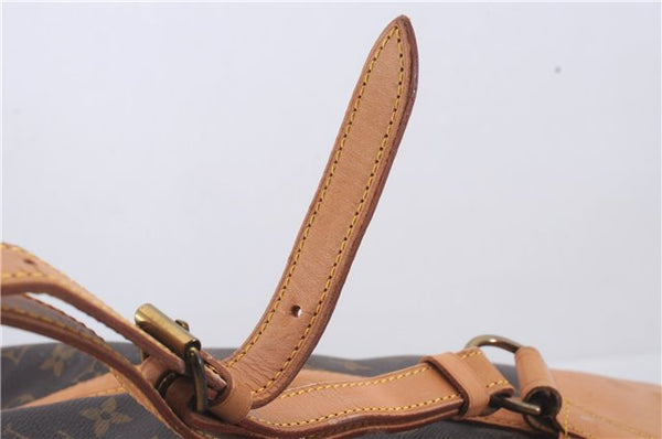 Authentic Louis Vuitton Monogram Randonnee GM Shoulder Bag M42244 LV 8463D