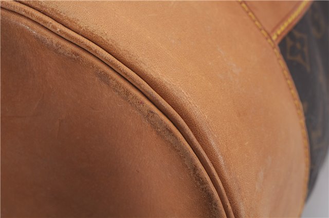 Authentic Louis Vuitton Monogram Randonnee GM Shoulder Bag M42244 LV 8463D