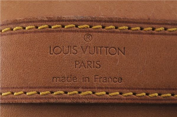 Authentic Louis Vuitton Monogram Randonnee GM Shoulder Bag M42244 LV 8463D