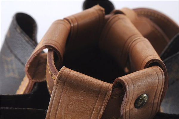 Authentic Louis Vuitton Monogram Randonnee GM Shoulder Bag M42244 LV 8463D