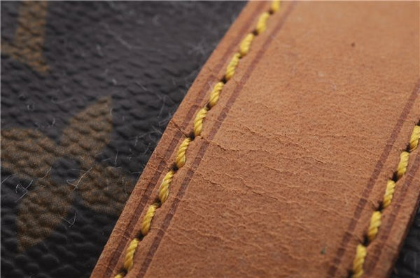 Authentic Louis Vuitton Monogram Randonnee GM Shoulder Bag M42244 LV 8463D