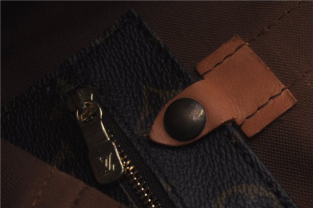 Authentic Louis Vuitton Monogram Randonnee GM Shoulder Bag M42244 LV 8463D